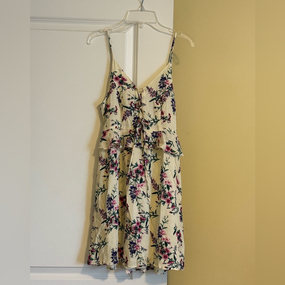 American Eagle Floral Summer Dress Size XS NWT